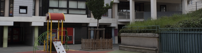 Architecture of a school in France